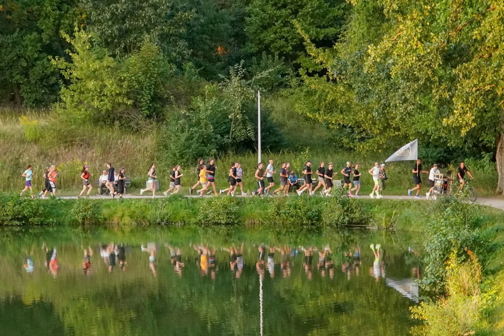 Biegacze opanowali Kielce. Dopisała pogoda, były emocje i dobra zabawa