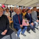 700 lat parafii w Olbierzowicach - Radio Kielce 08.08.2026. Olbierzowice w gminie Klimontów. Jubileusz 700-lecia parafii Św. Wawrzyńca / Fot. Grażyna Szlęzak-Wójcik - Radio Kielce