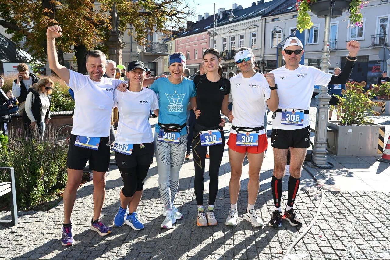 Można się jeszcze zapisać do Kieleckiej Dychy