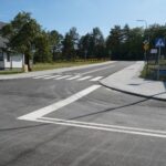 Po latach oczekiwań osiedle w gminie Chęciny doczekało się nowej infrastruktury - Radio Kielce Chęciny. Osiedle Skiby / źródło Urząd Miasta i Gminy Chęciny
