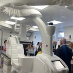 Sandomierska kardiologia ma się coraz lepiej - Radio Kielce 27.08.2026. Szpital w Sandomierzu. Otwarcie pracowni angiografii / Fot. Grażyna Szlęzak-Wójcik - Radio Kielce