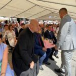 700 lat parafii w Olbierzowicach - Radio Kielce 08.08.2026. Olbierzowice w gminie Klimontów. Jubileusz 700-lecia parafii Św. Wawrzyńca / Fot. Grażyna Szlęzak-Wójcik - Radio Kielce
