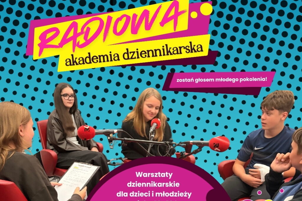 Trwają zapisy do Radiowej Akademii Dziennikarskiej Radia Kielce - Radio Kielce Trwają zapisy do Radiowej Akademii Dziennikarskiej Radia Kielce