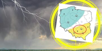 Odwrót upałów. Świętokrzyskie w strefie burz