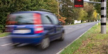 Ustawią nowe urządzenia, które zmierzą prędkość z jaką jedziesz