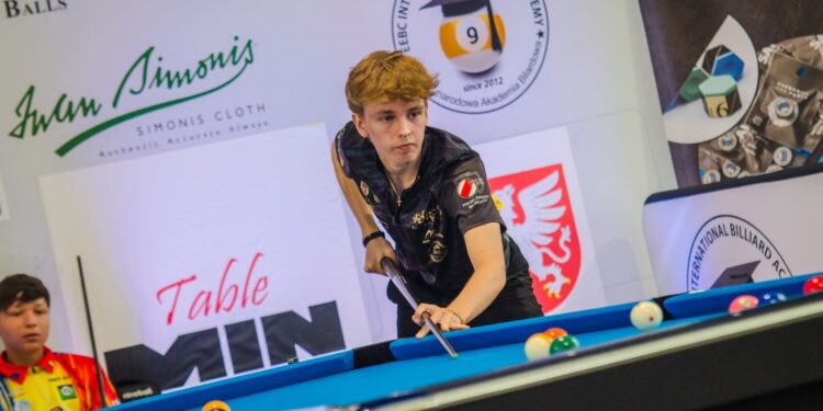 Medalowe żniwa Fortis Bilard Kielce - Radio Kielce Jakub Chrobot / Źródło: materiały prasowe
