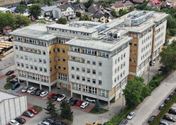 17.08.2026 Kielce. Zakład Ubezpieczeń Społecznych przy ulicy Kolberga. ZUS / Fot. Jarosław Kubalski - Radio Kielce