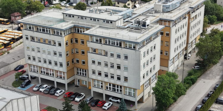 17.08.2026 Kielce. Zakład Ubezpieczeń Społecznych przy ulicy Kolberga. ZUS / Fot. Jarosław Kubalski - Radio Kielce