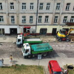 Rozpoczął się remont przy ulicy Piotrkowskiej