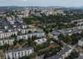 17.08.2026. Kielce. Północna część miasta. Widok na miasto / Fot. Jarosław Kubalski - Radio Kielce
