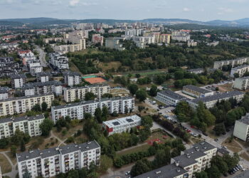 17.08.2026. Kielce. Północna część miasta. Widok na miasto / Fot. Jarosław Kubalski - Radio Kielce