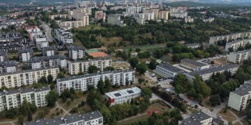 17.08.2026. Kielce. Północna część miasta. Widok na miasto / Fot. Jarosław Kubalski - Radio Kielce