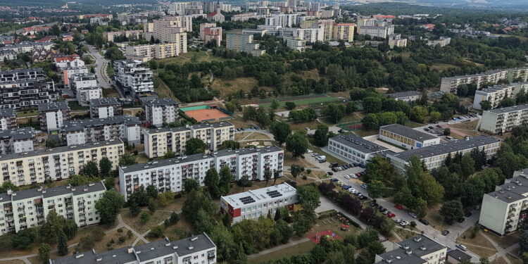 17.08.2026. Kielce. Północna część miasta. Widok na miasto / Fot. Jarosław Kubalski - Radio Kielce