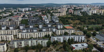 17.08.2026. Kielce. Północna część miasta. Widok na miasto / Fot. Jarosław Kubalski - Radio Kielce