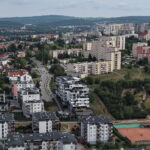Mieszkańcy północnych Kielc bez ciepłej wody - Radio Kielce 17.08.2026. Kielce. Północna część miasta. Widok na miasto / Fot. Jarosław Kubalski - Radio Kielce