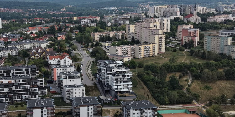 Część Kielczan znów ma ciepłą wodę