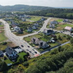 Zakończeniu budowy kompleksowej infrastruktury na nowym osiedlu w miejscowości Skiby