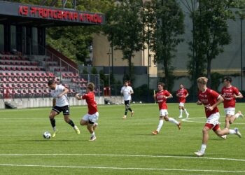 01.08.2026. Kraków. Wisła II Kraków - Star Starachowice / Fot. Kamil Król - Radio Kielce