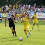 01.08.2026. Jędrzejów. Naprzód Jędrzejów - Korona II Kielce / Fot. Kamil Król - Radio Kielce