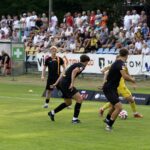 01.08.2026. Jędrzejów. Naprzód Jędrzejów - Korona II Kielce / Fot. Kamil Król - Radio Kielce