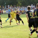 01.08.2026. Jędrzejów. Naprzód Jędrzejów - Korona II Kielce / Fot. Kamil Król - Radio Kielce