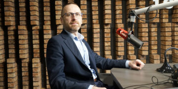 Łukasz Syska, zastępca prezydenta Kielc / Fot. Robert Felczak - Radio Kielce