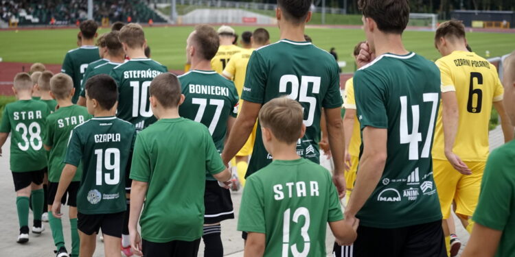 Tylko remis Staru Starachowice