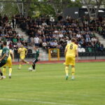 Derby dla Staru. Pierwsze zwycięstwo Zielono-Czarnych w lidze - Radio Kielce 19.08.2026. Starachowice. Mecz 4. kolejki Betclic 3. Ligi Star Starachowice – Czarni Połaniec / Fot. Kamil Król – Radio Kielce