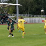 Derby dla Staru. Pierwsze zwycięstwo Zielono-Czarnych w lidze - Radio Kielce 19.08.2026. Starachowice. Mecz 4. kolejki Betclic 3. Ligi Star Starachowice – Czarni Połaniec / Fot. Kamil Król – Radio Kielce