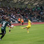 Derby dla Staru. Pierwsze zwycięstwo Zielono-Czarnych w lidze - Radio Kielce 19.08.2026. Starachowice. Mecz 4. kolejki Betclic 3. Ligi Star Starachowice – Czarni Połaniec / Fot. Kamil Król – Radio Kielce