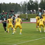 Derby dla Staru. Pierwsze zwycięstwo Zielono-Czarnych w lidze - Radio Kielce 19.08.2026. Starachowice. Mecz 4. kolejki Betclic 3. Ligi Star Starachowice – Czarni Połaniec / Fot. Kamil Król – Radio Kielce