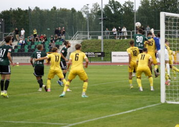 19.08.2026. Starachowice. Mecz 4. kolejki Betclic 3. Ligi Star Starachowice – Czarni Połaniec / Fot. Kamil Król – Radio Kielce
