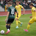 Derby dla Staru. Pierwsze zwycięstwo Zielono-Czarnych w lidze - Radio Kielce 19.08.2026. Starachowice. Mecz 4. kolejki Betclic 3. Ligi Star Starachowice – Czarni Połaniec / Fot. Kamil Król – Radio Kielce