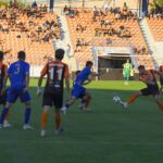 23.08.2026. Ostrowiec Świętokrzyski. Mecz KSZO 1929 - Pogoń-Sokół Lubaczów / Fot. Kamil Król - Radio Kielce