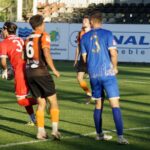 23.08.2026. Ostrowiec Świętokrzyski. Mecz KSZO 1929 - Pogoń-Sokół Lubaczów / Fot. Kamil Król - Radio Kielce