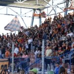 23.08.2026. Ostrowiec Świętokrzyski. Mecz KSZO 1929 - Pogoń-Sokół Lubaczów / Fot. Kamil Król - Radio Kielce