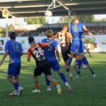 23.08.2026. Ostrowiec Świętokrzyski. Mecz KSZO 1929 - Pogoń-Sokół Lubaczów / Fot. Kamil Król - Radio Kielce