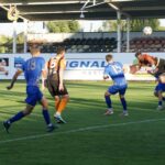 23.08.2026. Ostrowiec Świętokrzyski. Mecz KSZO 1929 - Pogoń-Sokół Lubaczów / Fot. Kamil Król - Radio Kielce