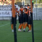 23.08.2026. Ostrowiec Świętokrzyski. Mecz KSZO 1929 - Pogoń-Sokół Lubaczów / Fot. Kamil Król - Radio Kielce