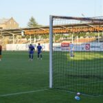 23.08.2026. Ostrowiec Świętokrzyski. Mecz KSZO 1929 - Pogoń-Sokół Lubaczów / Fot. Kamil Król - Radio Kielce