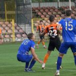 23.08.2026. Ostrowiec Świętokrzyski. Mecz KSZO 1929 - Pogoń-Sokół Lubaczów / Fot. Kamil Król - Radio Kielce