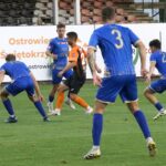 23.08.2026. Ostrowiec Świętokrzyski. Mecz KSZO 1929 - Pogoń-Sokół Lubaczów / Fot. Kamil Król - Radio Kielce