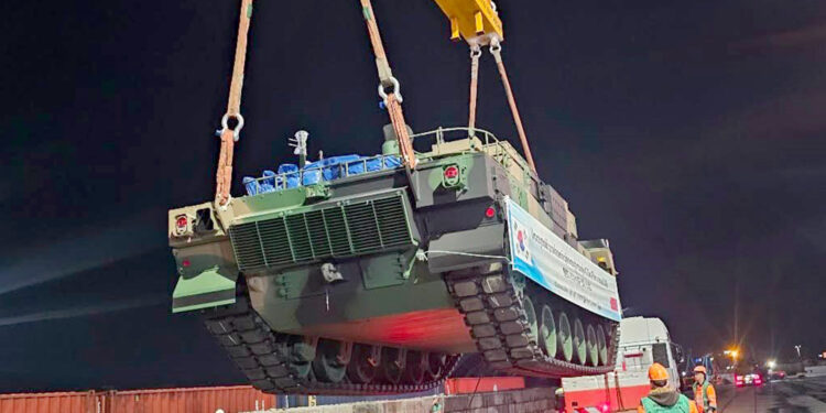Do Polski dotarły czołgi K2
