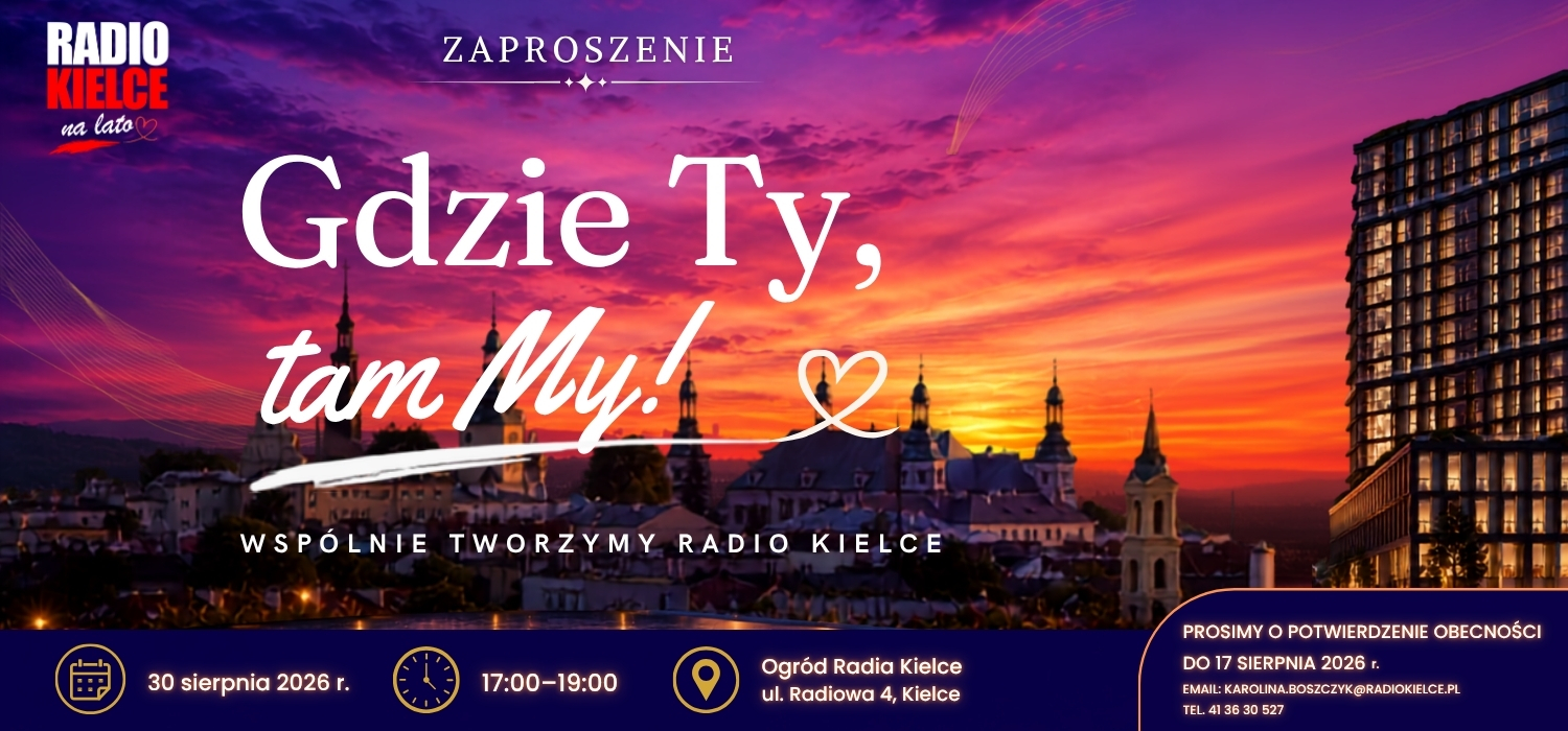 Radio Kielce - Gdzie Ty, tam My