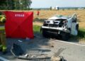 Śmiertelny wypadek w Łagowie - Radio Kielce Śmiertelny wypadek w Łagowie