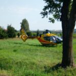 Śmiertelny wypadek w Łagowie - Radio Kielce 06.08.2026. Łagów. Wypadek / źródło: straż pożarna