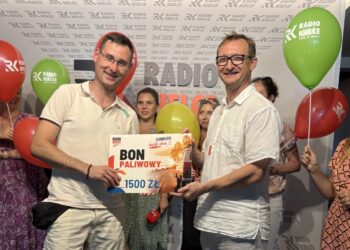 Słuchacz Radia Kielce wygrał 1500 zł na paliwo