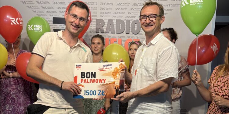 Słuchacz Radia Kielce wygrał 1500 zł na paliwo - Radio Kielce Słuchacz Radia Kielce wygrał 1500 zł na paliwo