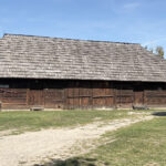 Janowiec. Skansen zabudowy dworskiej / Fot. Robert Felczak - Radio Kielce