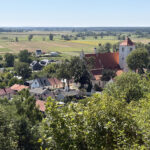 Janowiec. Widok z zamku w Janowcu nad Wisłą / Fot. Robert Felczak - Radio Kielce